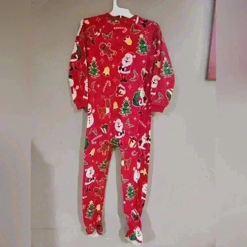Children's place Bundle 2 onesies size 5t Christmas print